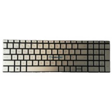 Teclado PT HP Top cover Ash silver 15-DW/Stickpoint 